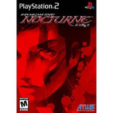 Shin Megami Tensei Nocturne Videojuegos: Playstation 2
