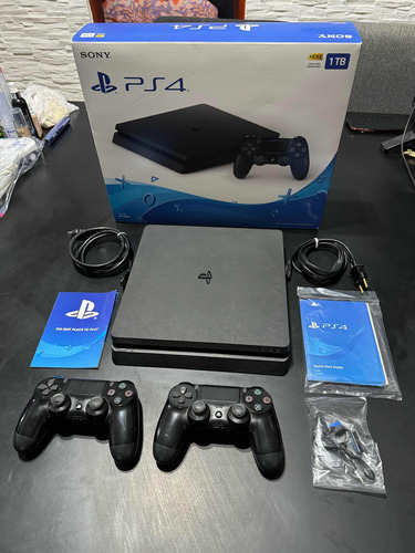 Ps4 Usada 1tb Muy Poco Uso!!!