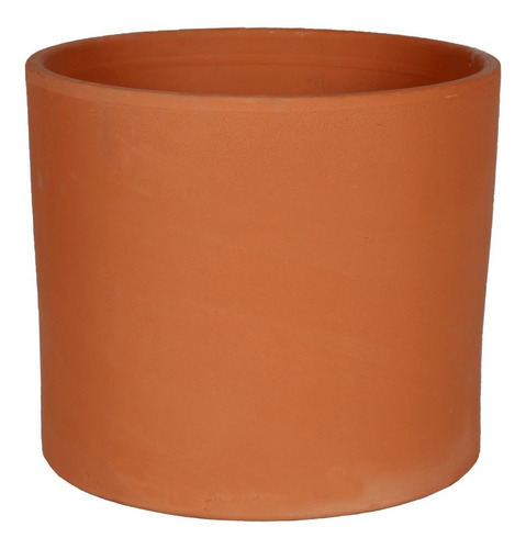 Maceta Terracota Barro Cilindro N12 Blum