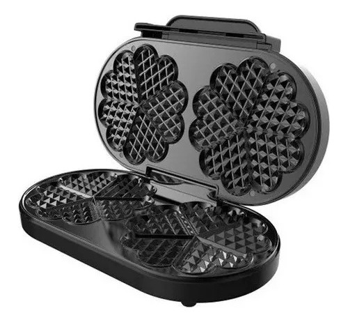 Waflera Pe-wm187xl Peabody 1200w 2 Fabrica De Waffles Doble