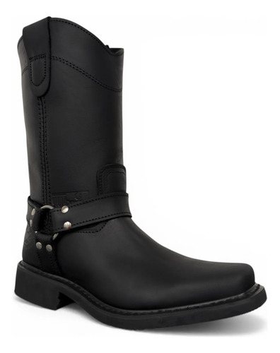 Bota Piel Genuina Argolla Estilo Chooper American Welt Rudas | Envío gratis