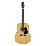 Guitarra Acustica Fender Squier Sa-150/ Dreadnought Natural