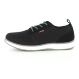 Tenis Levis Caballero L218171 Negro