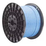 Bobina Utp Cat6 Cable 305metros 23 Awg Cobre Volor Azul