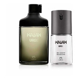 Perfume Masculino Kaiak Urbe  + Spray Corporal Natura. 