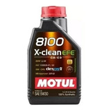 Aceite Sintetico Motul 8100 X-clean Efe Dexos 2 5w30 1 Litro