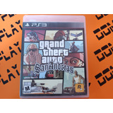 Gta San Andreas Ps3 Leer Descripción Físico Envíos Dom Play