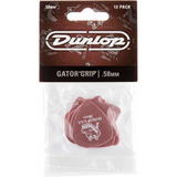 Set De Uñetas Dunlop Gator Grip 0.58 Pack De 12