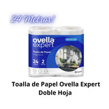 Toalla De Papel Ovella Expert 2 Rollos 24 Metros