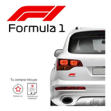 Vinil Sticker Calcomanía Auto Formula 1, F1