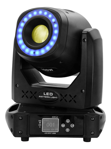 Luz Led Profesional Big Dipper Ls105 Cabezal Móvil Dmx 100w