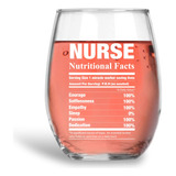 Nurse Nutritional Facts - Copa De Vino De Cristal Sin Tallo 