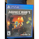 Minecraft Playstation 4 Edition
