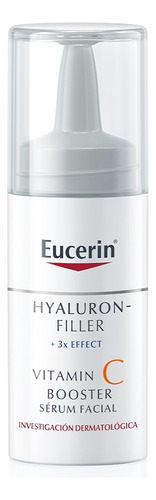 Eucerin Hyaluron-filler Vitamin C Booster X 8 Ml Tipo De Piel Normal