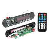 Kit 5 Placa Mp3 Player Usb Bluetooth P/ Caixa Ativa