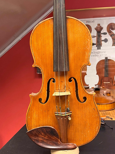 Violino Antigo, Escola Italiana, Século 19, Ano 1890