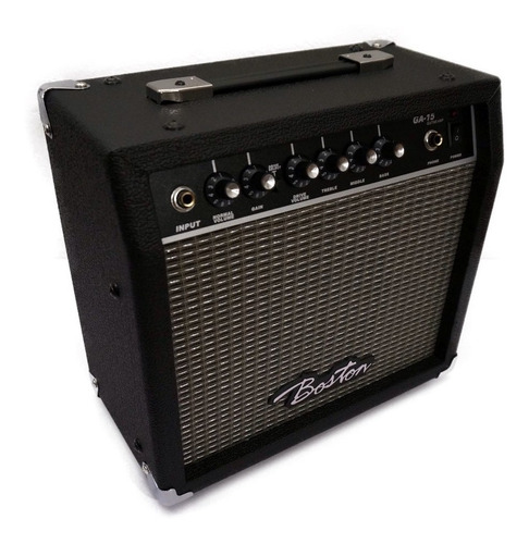 Amplificador Boston Ga-15 Guitarra Electrica Con Overdrive