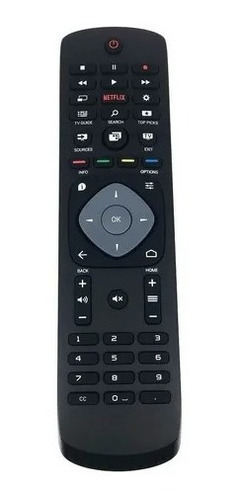 Control Remoto Para Philips Smart Con Tecla Netflix