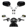 Slmoto Espejo Retrovisor Para Harley Davidson Flstc Fxdb FORD Harley Davidson