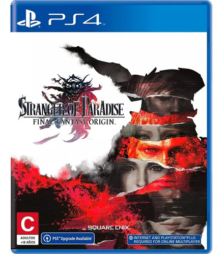 Ps4 Juego Stranger Of Paradise Final Fantasy Origin