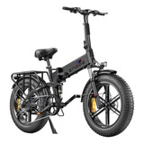 Bicicleta Eléctrica Engwe Engine Pro Potencia 750w Ebike