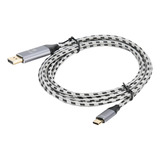 Cable De Vídeo Hd Tipo C A Displayport 8k A 60 Hz 1.4 Para I