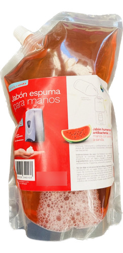 Jabón Espuma Para Manos 1l