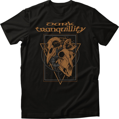 Playera Dark Tranquillity Crow Hombre