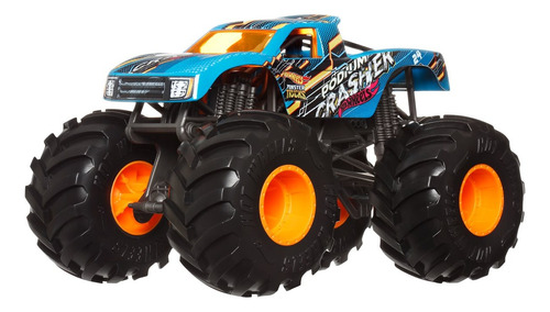 Hot Wheels Carrinho Monster Trucks Oversized 1.24 - Mattel