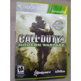 Call Of Duty 4 Modern Warfare Xbox 360