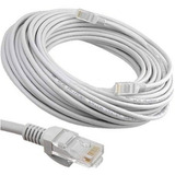 Cable De Red Ethernet Utp 20 Metros Armado Categoria 6 Rj45