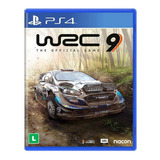 Jogo De Rally Play Station 4 Wrc 9 Original Nacon