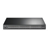 Switch Gerenciável Gigabit 48p Poe+ Tp-link Sg3452p