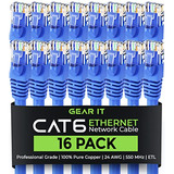 Cable Ethernet Cat 6 De 3 Pies (paquete De 16) - Cable ...