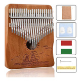 Kalimba De 21 Teclas, Kalimba De Dedo Martillo De Afina...