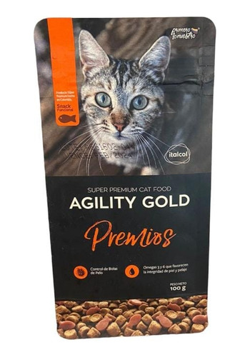 Agility Gold Premios Gatos 100g