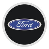 Logo Ctro.llanta  Adapt. Ford  Diam. 49mm (x4)