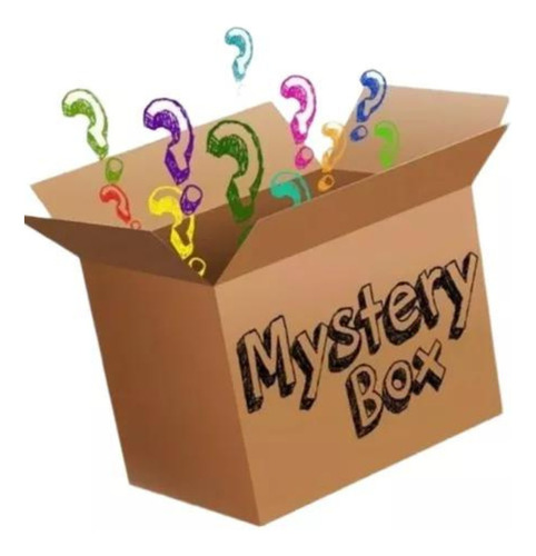 Caixa Misteriosa Mister Box Infantil Brinquedos Surpresa