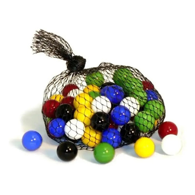 Canicas De Vidrio Colores 60pz No. 00 14mm | MercadoLibre