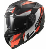 Casco Moto Integral Ls2 327 Challenger Fibra Vidrio Agrobike