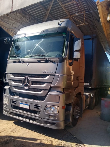 MERCEDES BENS 2546 6X2 ANO 2011