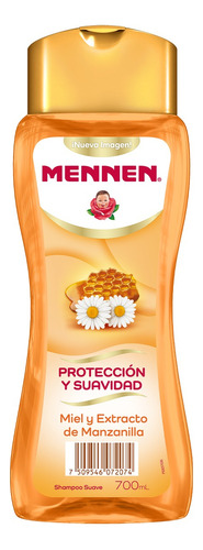 Shampoo Mennen Protección Y Suavidad Miel Y Manzanilla 700ml
