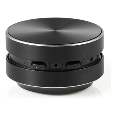 Altavoz Bluetooth Estéreo Portátil Negro De Conducción Ósea
