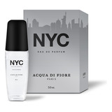 Perfume Acqua Di Fiore Nyc Pour Homme X 50ml - Eau De Parfum Volumen De La Unidad 50 Fl Oz