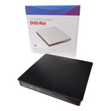 Unidad Cd Dvd Externa Ultar Slim