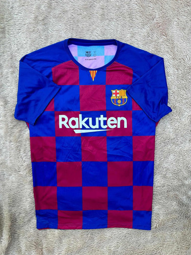 Jersey Fc Barcelóna Talla L Temporada 2019-2020 Para Hombre