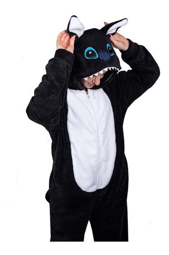 Pijama Kigurumi Cerdito Plush Importado Adulto  Q