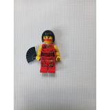 Lego Mini Figura Ninjago Nya Golden Ninja Rojo 