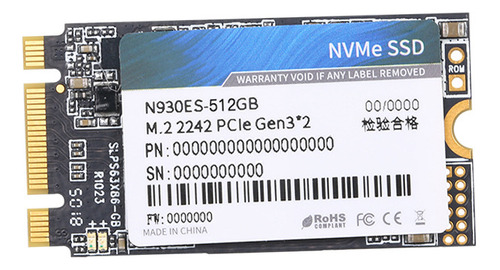 Unidad De Estado Sólido N930es Netac Ssd... Nvme Gen3*2 2242