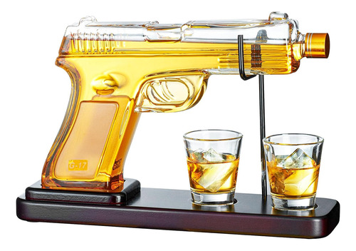 Gifts For Men Dad Fathers Day, Kollea 15.2 Oz Whiskey Gun...